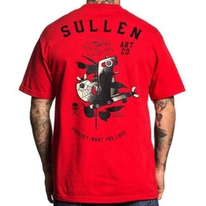 Sullen Art Collective Love Machine Tattoo Machine Tee
